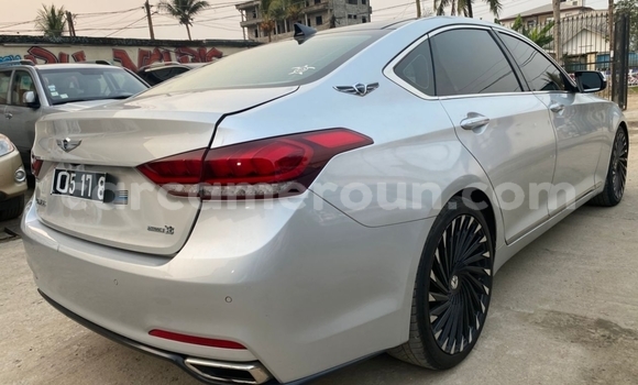 Buy Import Hyundai Genesis Silver Car in Douala in Littoral Cameroon Buy Import Hyundai Genesis Silver Car in Douala in Littoral Cameroon