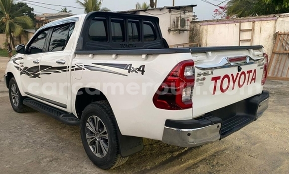 Buy Import Toyota Hilux White Car in Douala in Littoral Cameroon Buy Import Toyota Hilux White Car in Douala in Littoral Cameroon