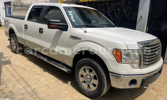 Sayi Na hannu Ford F–150 White Mota in Douala a Ƙasar Kamaru Sayi Na hannu Ford F–150 White Mota in Douala a Ƙasar Kamaru