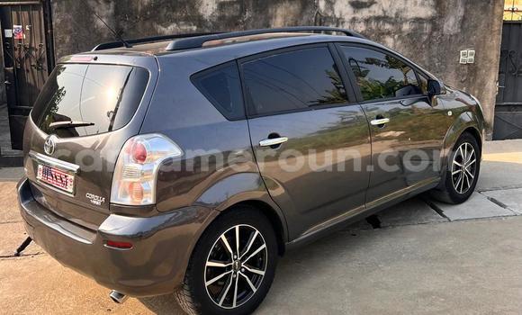 Acheter Occasion Voiture Toyota Corolla Verso Marron à Douala, Littoral Cameroon Acheter Occasion Voiture Toyota Corolla Verso Marron à Douala, Littoral Cameroon