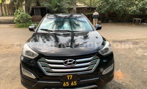Buy Used Hyundai Santa Fe Black Car in Douala in Littoral Cameroon