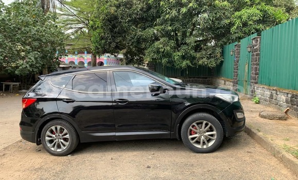 Buy Used Hyundai Santa Fe Black Car in Douala in Littoral Cameroon Buy Used Hyundai Santa Fe Black Car in Douala in Littoral Cameroon