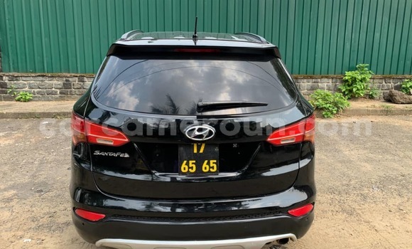 Buy Used Hyundai Santa Fe Black Car in Douala in Littoral Cameroon Buy Used Hyundai Santa Fe Black Car in Douala in Littoral Cameroon