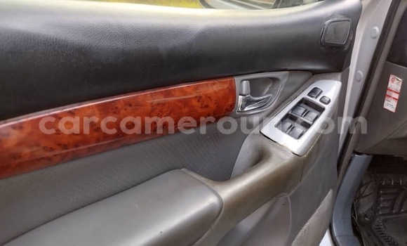 Sayi Na hannu Toyota Prado Azurfa Mota in Douala a Ƙasar Kamaru Sayi Na hannu Toyota Prado Azurfa Mota in Douala a Ƙasar Kamaru