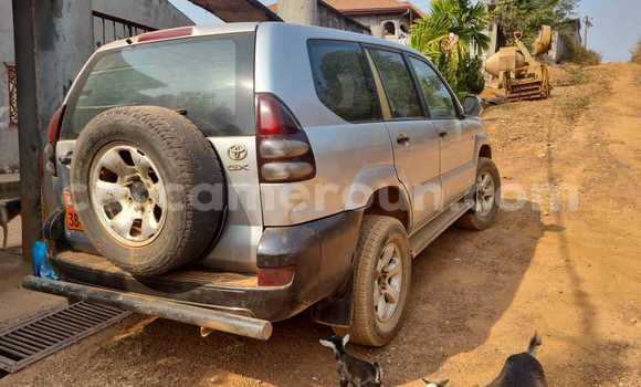 Buy Used Toyota Land Cruiser Prado Silver Car in Yaounde in Central Cameroon Buy Used Toyota Land Cruiser Prado Silver Car in Yaounde in Central Cameroon