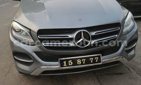 Buy Import Mercedes‒Benz GLE Silver Car in Douala in Littoral Cameroon
