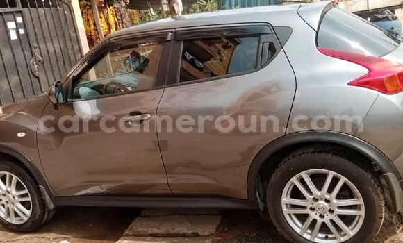 Sayi Na hannu Nissan Juke Azurfa Mota in Douala a Ƙasar Kamaru Sayi Na hannu Nissan Juke Azurfa Mota in Douala a Ƙasar Kamaru