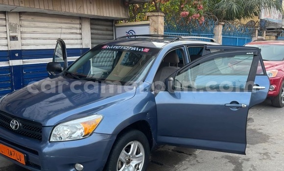 Buy Used Toyota RAV4 Blue Car in Douala in Littoral Cameroon Buy Used Toyota RAV4 Blue Car in Douala in Littoral Cameroon