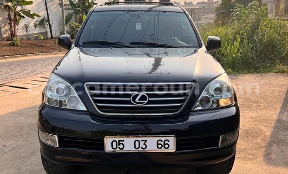 Acheter Import Voiture Lexus GX Noir à Douala, Littoral Cameroon