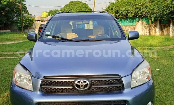 Buy Used Toyota RAV4 Blue Car in Douala in Littoral Cameroon