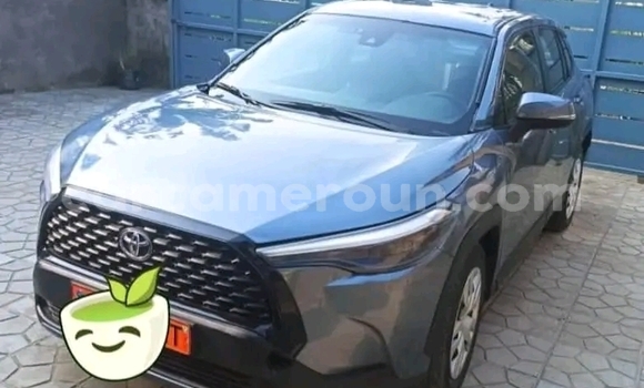 Sayi Na hannu Toyota Corolla Cross Blue Mota in Douala a Ƙasar Kamaru