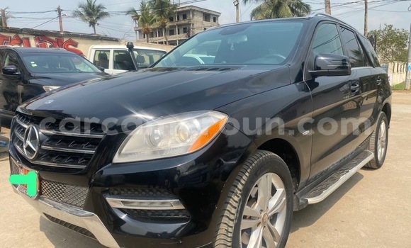 Acheter Occasion Voiture Mercedes‒Benz ML–Class Noir à Douala, Littoral Cameroon