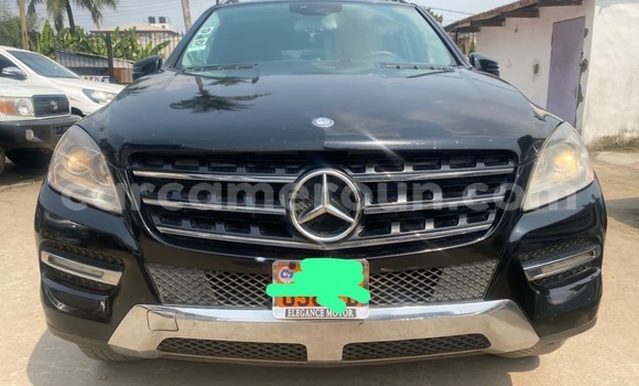 Acheter Occasion Voiture Mercedes‒Benz ML–Class Noir à Douala, Littoral Cameroon Acheter Occasion Voiture Mercedes‒Benz ML–Class Noir à Douala, Littoral Cameroon