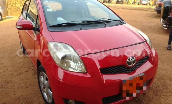 Sayi Na hannu Toyota Vitz Red Mota in Yaounde a Babban Kamaru Sayi Na hannu Toyota Vitz Red Mota in Yaounde a Babban Kamaru