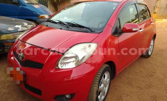 Sayi Na hannu Toyota Vitz Red Mota in Yaounde a Babban Kamaru Sayi Na hannu Toyota Vitz Red Mota in Yaounde a Babban Kamaru