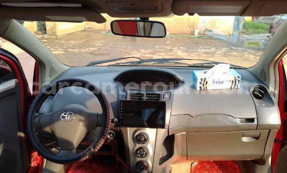 Sayi Na hannu Toyota Vitz Red Mota in Yaounde a Babban Kamaru Sayi Na hannu Toyota Vitz Red Mota in Yaounde a Babban Kamaru