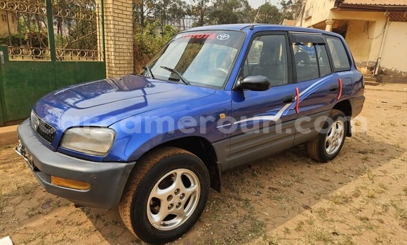Buy Used Toyota RAV4 Blue Car in Yaounde in Central Cameroon