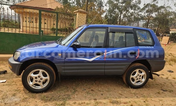 Buy Used Toyota RAV4 Blue Car in Yaounde in Central Cameroon Buy Used Toyota RAV4 Blue Car in Yaounde in Central Cameroon