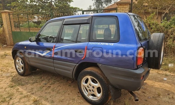 Buy Used Toyota RAV4 Blue Car in Yaounde in Central Cameroon Buy Used Toyota RAV4 Blue Car in Yaounde in Central Cameroon