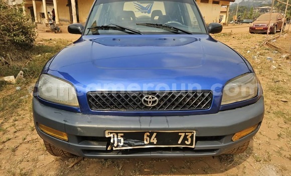 Buy Used Toyota RAV4 Blue Car in Yaounde in Central Cameroon Buy Used Toyota RAV4 Blue Car in Yaounde in Central Cameroon