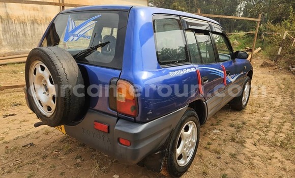 Buy Used Toyota RAV4 Blue Car in Yaounde in Central Cameroon Buy Used Toyota RAV4 Blue Car in Yaounde in Central Cameroon
