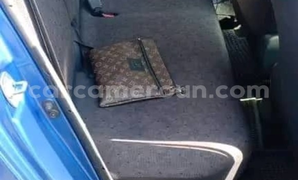 Buy Used Toyota Vitz Blue Car in Yaounde in Central Cameroon Buy Used Toyota Vitz Blue Car in Yaounde in Central Cameroon