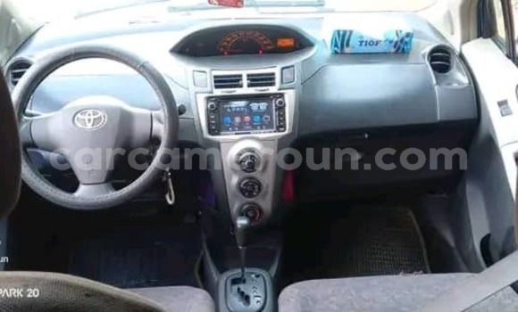 Buy Used Toyota Vitz Blue Car in Yaounde in Central Cameroon Buy Used Toyota Vitz Blue Car in Yaounde in Central Cameroon