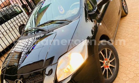 Acheter Occasion Voiture Toyota Vitz Noir à Yaoundé, Central Cameroon