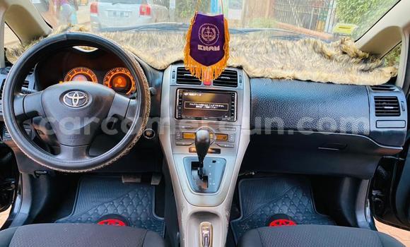 Sayi Na hannu Toyota Vitz Black Mota in Yaounde a Babban Kamaru Sayi Na hannu Toyota Vitz Black Mota in Yaounde a Babban Kamaru