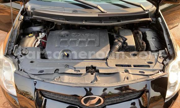 Sayi Na hannu Toyota Vitz Black Mota in Yaounde a Babban Kamaru Sayi Na hannu Toyota Vitz Black Mota in Yaounde a Babban Kamaru