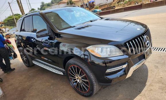 Acheter Occasion Voiture Mercedes‒Benz ML–Class Noir à Yaoundé, Central Cameroon