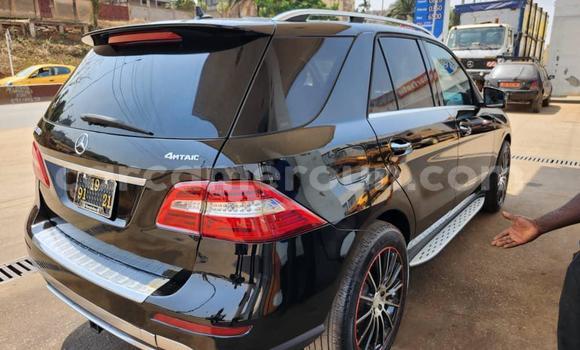 Buy Used Mercedes‒Benz ML–Class Black Car in Yaounde in Central Cameroon Buy Used Mercedes‒Benz ML–Class Black Car in Yaounde in Central Cameroon