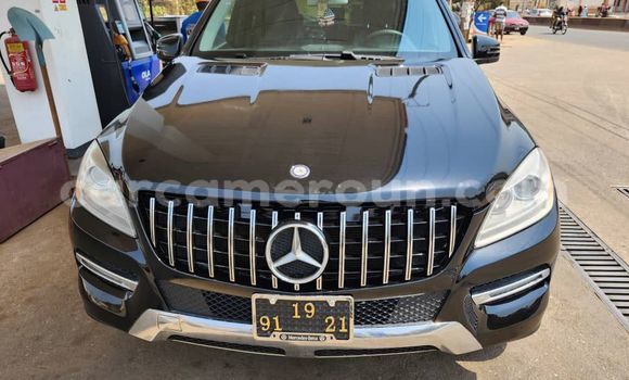 Buy Used Mercedes‒Benz ML–Class Black Car in Yaounde in Central Cameroon Buy Used Mercedes‒Benz ML–Class Black Car in Yaounde in Central Cameroon