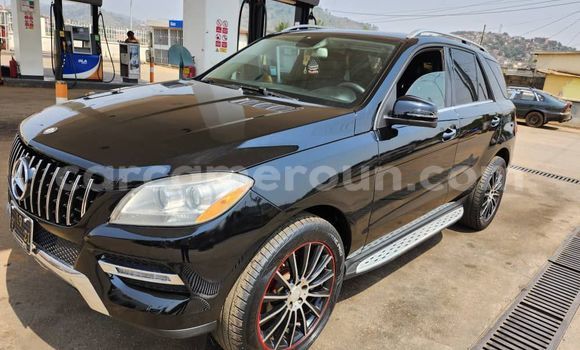 Buy Used Mercedes‒Benz ML–Class Black Car in Yaounde in Central Cameroon Buy Used Mercedes‒Benz ML–Class Black Car in Yaounde in Central Cameroon