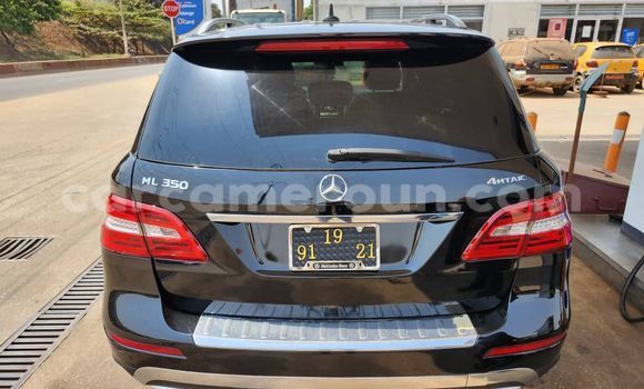 Buy Used Mercedes‒Benz ML–Class Black Car in Yaounde in Central Cameroon Buy Used Mercedes‒Benz ML–Class Black Car in Yaounde in Central Cameroon