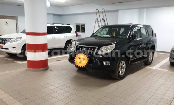 Acheter Occasion Voiture Toyota Land Cruiser Prado Noir à Yaoundé, Central Cameroon