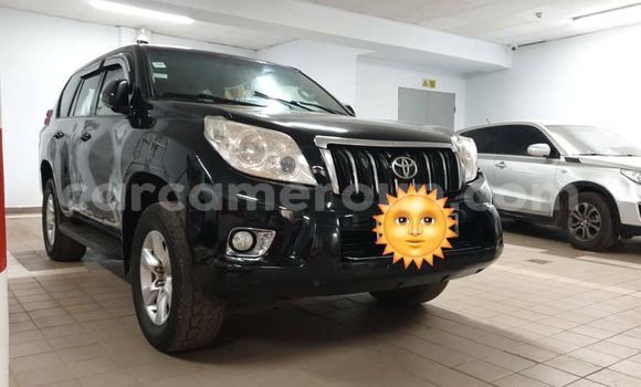 Buy Used Toyota Land Cruiser Prado Black Car in Yaounde in Central Cameroon Buy Used Toyota Land Cruiser Prado Black Car in Yaounde in Central Cameroon