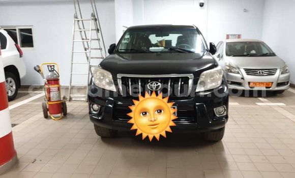 Buy Used Toyota Land Cruiser Prado Black Car in Yaounde in Central Cameroon Buy Used Toyota Land Cruiser Prado Black Car in Yaounde in Central Cameroon