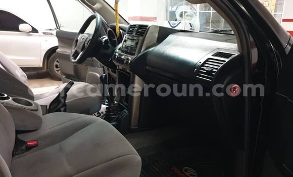 Buy Used Toyota Land Cruiser Prado Black Car in Yaounde in Central Cameroon Buy Used Toyota Land Cruiser Prado Black Car in Yaounde in Central Cameroon