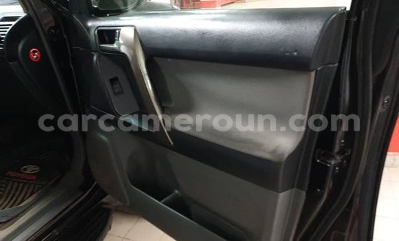 Buy Used Toyota Land Cruiser Prado Black Car in Yaounde in Central Cameroon Buy Used Toyota Land Cruiser Prado Black Car in Yaounde in Central Cameroon