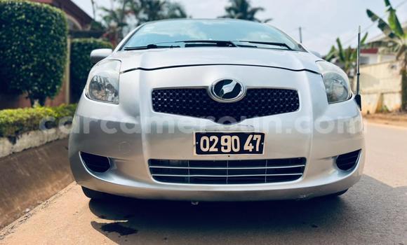 Acheter Occasion Voiture Toyota Vitz Gris à Yaoundé, Central Cameroon Acheter Occasion Voiture Toyota Vitz Gris à Yaoundé, Central Cameroon