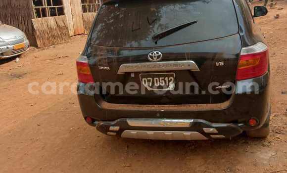 Buy Used Toyota Highlander Black Car in Yaounde in Central Cameroon Buy Used Toyota Highlander Black Car in Yaounde in Central Cameroon