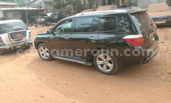 Buy Used Toyota Highlander Black Car in Yaounde in Central Cameroon Buy Used Toyota Highlander Black Car in Yaounde in Central Cameroon