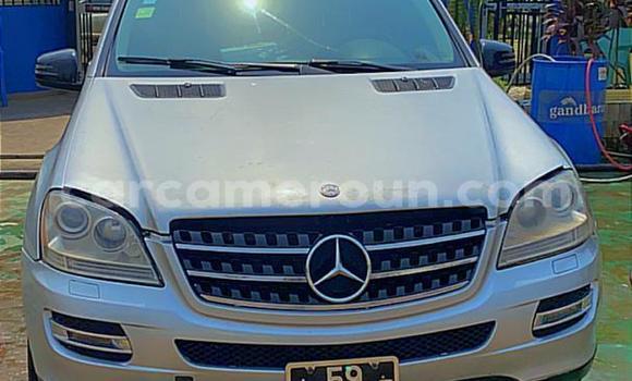 Acheter Occasion Voiture Mercedes‒Benz ML–Class Gris à Douala, Littoral Cameroon