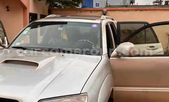 Buy Used Toyota 4Runner Silver Car in Yaounde in Central Cameroon