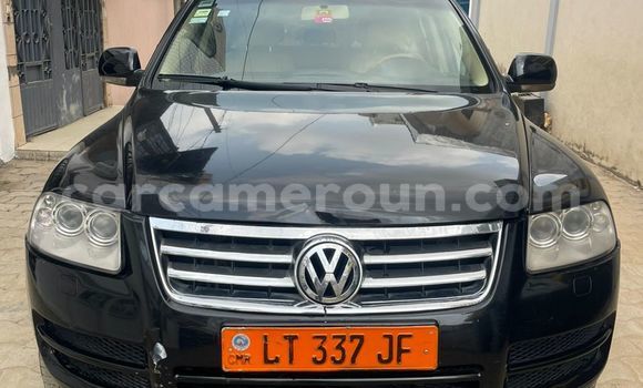 Acheter Occasion Voiture Volkswagen Touareg Noir à Douala, Littoral Cameroon