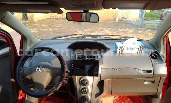 Buy Used Toyota Vitz Red Car in Yaounde in Central Cameroon Buy Used Toyota Vitz Red Car in Yaounde in Central Cameroon