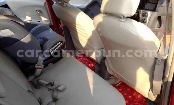 Buy Used Toyota Vitz Red Car in Yaounde in Central Cameroon Buy Used Toyota Vitz Red Car in Yaounde in Central Cameroon