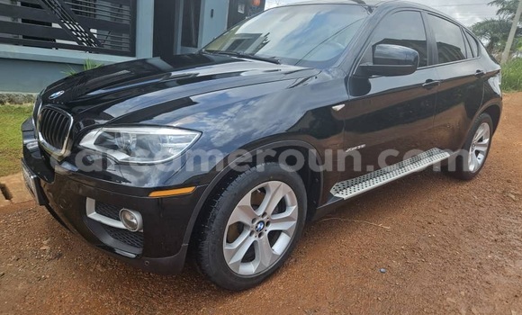 Buy Import BMW X6 Black Car in Douala in Littoral Cameroon Buy Import BMW X6 Black Car in Douala in Littoral Cameroon
