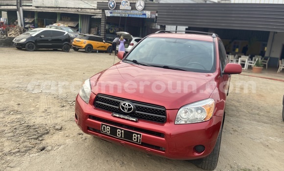 Acheter Import Voiture Toyota RAV4 Rouge à Douala, Littoral Cameroon